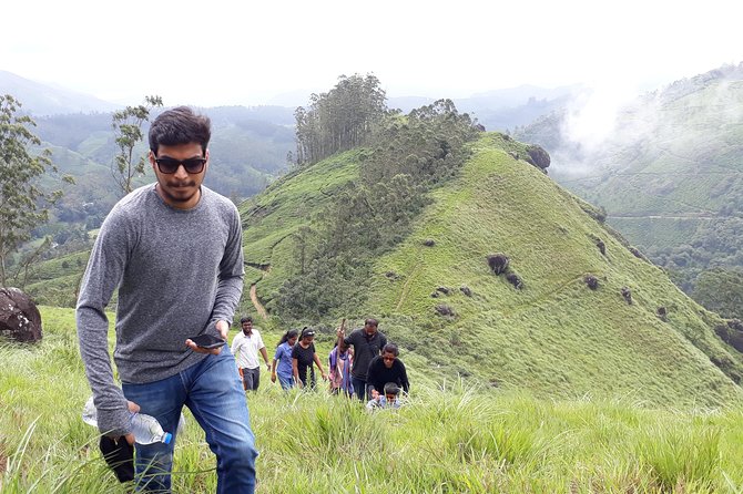 half day trekking - Morning logistics: 9:00 am start near Hillview Munnar (and pickup)