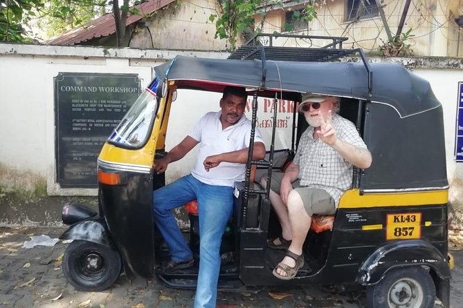 Half Day Tuk Tuk Tour in Kochi - Private Tour with Hotel Pick up - Church of Saint Francis: India’s oldest European church