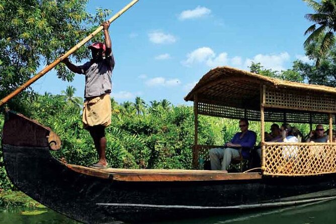 Half Day Village Backwater Eco Country Boat Cruise :Group Tour from Fort Cochin - Fort Kochi to Vaikom: the best kind of half-day reset