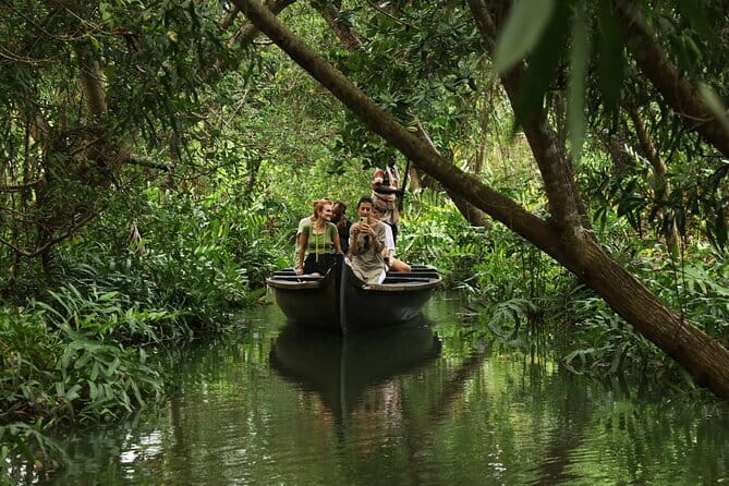 Half Day Village Sunset Eco House Boat Tour-From Cruise Terminal - Canoe Ride, Tea, and Daily Village Life