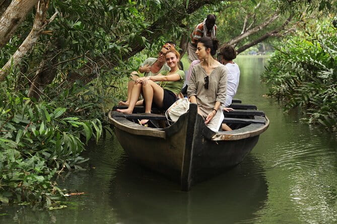Half Day Village Sunset Eco House Boat Tour-From Cruise Terminal - The Drive to the Village: Air-Conditioned Relief Before Slow Water