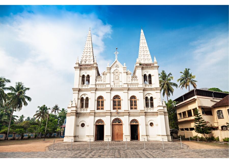 Heritage & Cultural Walk of Kochi (2 Hours Guided Tour) - Starting at Santa Cruz Cathedral Basilica: Your Orientation Point