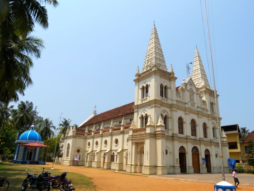 Highlights of Cochin: Group Tour from Cochin Port - From Ships Berth Pickup to Fort Kochi’s tight route