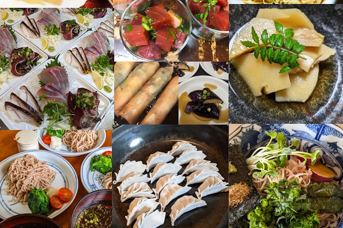 Home Meal Experience - What you’ll do during the meal: prep first, then eat
