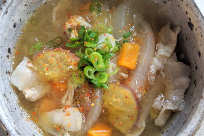 Home Meal Experience - After lunch: a short walk to Kochi Castle or Hirome Market