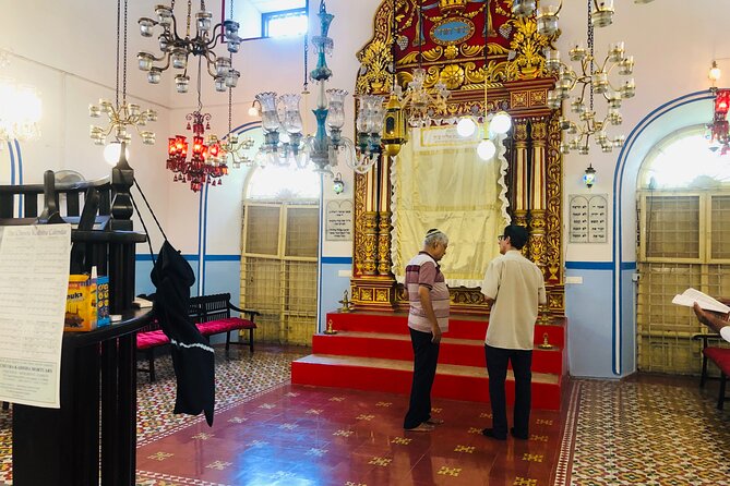 Jewish Heritage Tour of Cochin - Chinese fishing nets and Fort Cochin: history meets what’s still here
