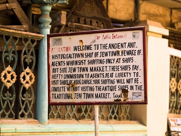 Jewish Town Walk - Kochi (2 Hours Guided Walking Experience) - Key highlights to know before you go