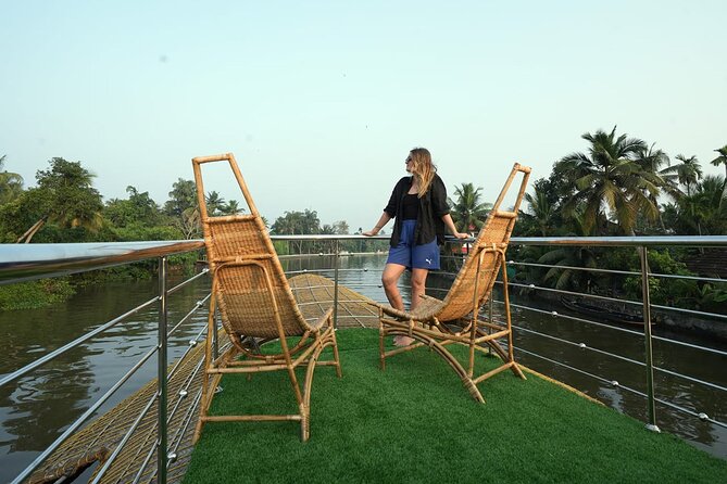 Kalappura Houseboats Combination Backwater Tour - The simple idea behind the Kalappura combination