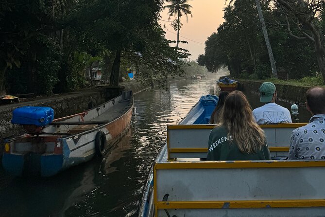 Kalappura Houseboats Combination Backwater Tour - The country boat hour: Meenapalli paddy fields and canal-world details