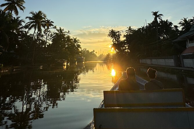Kalappura Houseboats Combination Backwater Tour - The houseboat cruise: Vembanad, Punnamada, and Kuttamangalam in nonstop mode
