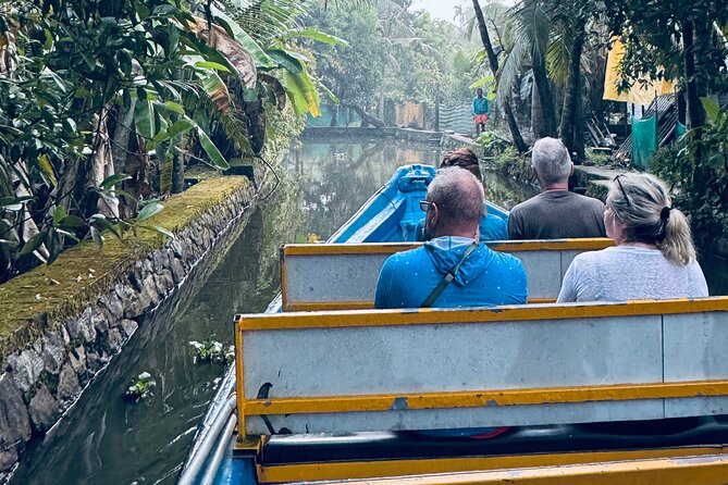 Kalappura Houseboats Combination Backwater Tour - Comfort and communication: where Kalappura seems to win
