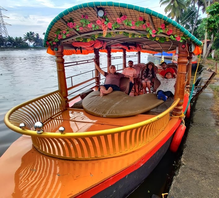 Kerala: Alappuzha River Cruise with Village Walk - The village walk stop: what you should confirm before you go