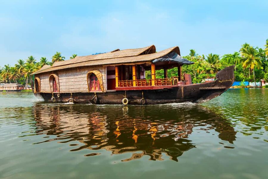 Kochi: 1 Night Alappuzha Backwaters House Boat Cruise Tour - The Cruise Route: Coconut Palms and Paddy Fields in Your Window