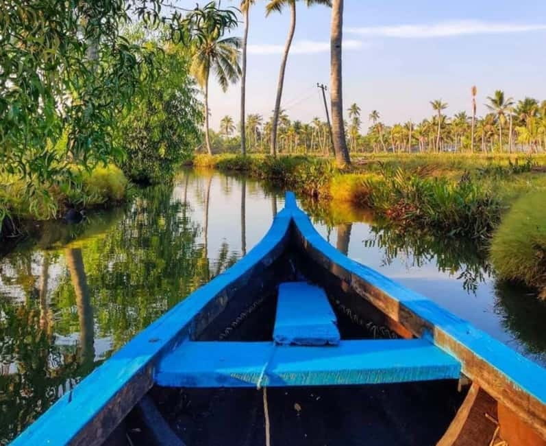 Kochi: Backwater Exploration in Village: Free Pickup & Drop - Entering Kerala Village Life from the Water (Not Just Watching It)