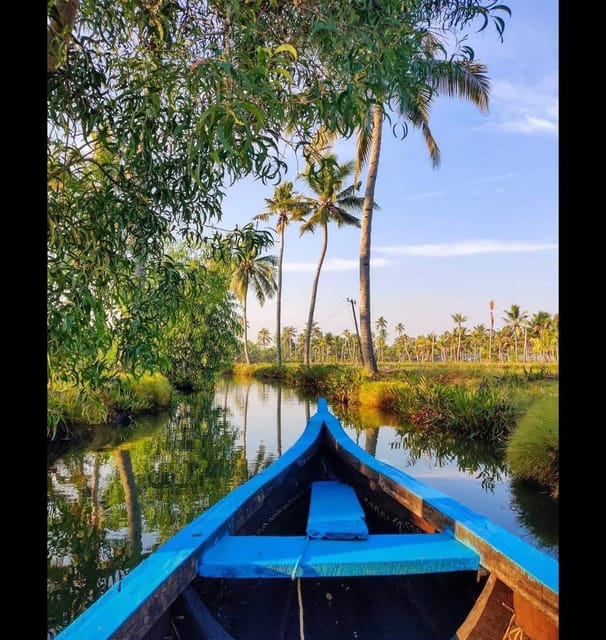 Kochi: Backwater Exploration in Village: Free Pickup & Drop - Full-day bonus: narrow canal exploration and optional weaving stops
