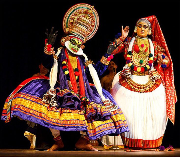 Kochi: Kathalki Theatre and Dinner Experience - Reading the Face: Kathakali Colors and Character Types