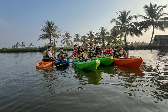Kochi Kayaking Tour: Sunrise, Sunset & Floating Tea Break - Kadamakkudy at Sunrise or Sunset: Why the Timing Changes Everything