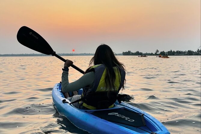 Kochi Kayaking Tour: Sunrise, Sunset & Floating Tea Break - Village Life and Chinese Fishing Nets: What You’ll See Along the Way