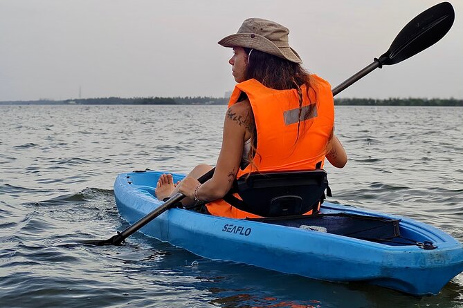 Kochi Kayaking Tour: Sunrise, Sunset & Floating Tea Break - Mobile Ticket, Quick Flow, and Real Organization