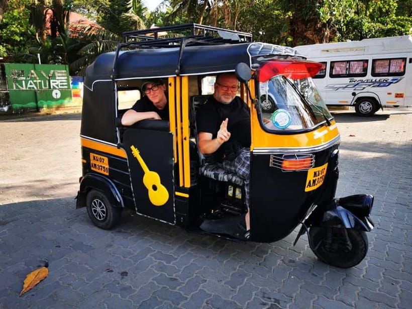 Kochi: Local Sightseeing Tuk-Tuk Tour - Fort Kochi Beach Break: A Reset Between Landmarks