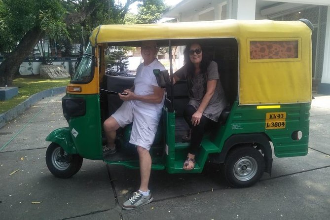 KOCHI LOCAL SIGHTSEEING TUK-TUK Tours - Why a private tuk-tuk works so well in Fort Kochi