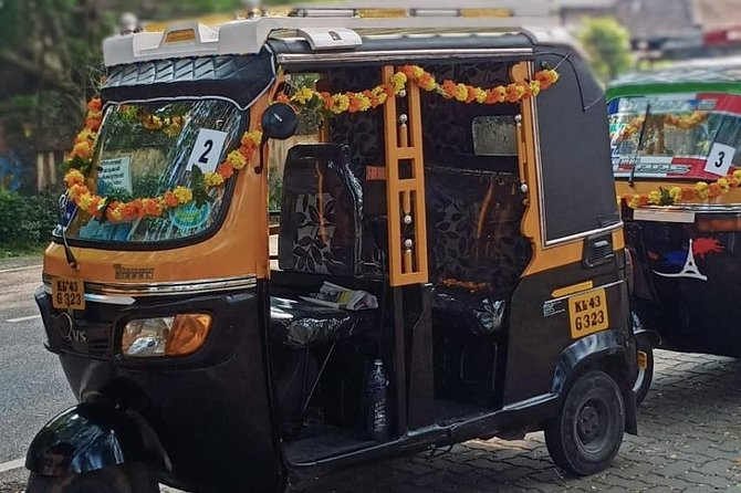 Kochi PARADISE Tuk-tuk tour with Pickup from the Cruise Ships - Stop 2: Fort Kochi Beach for a breather (15 minutes)