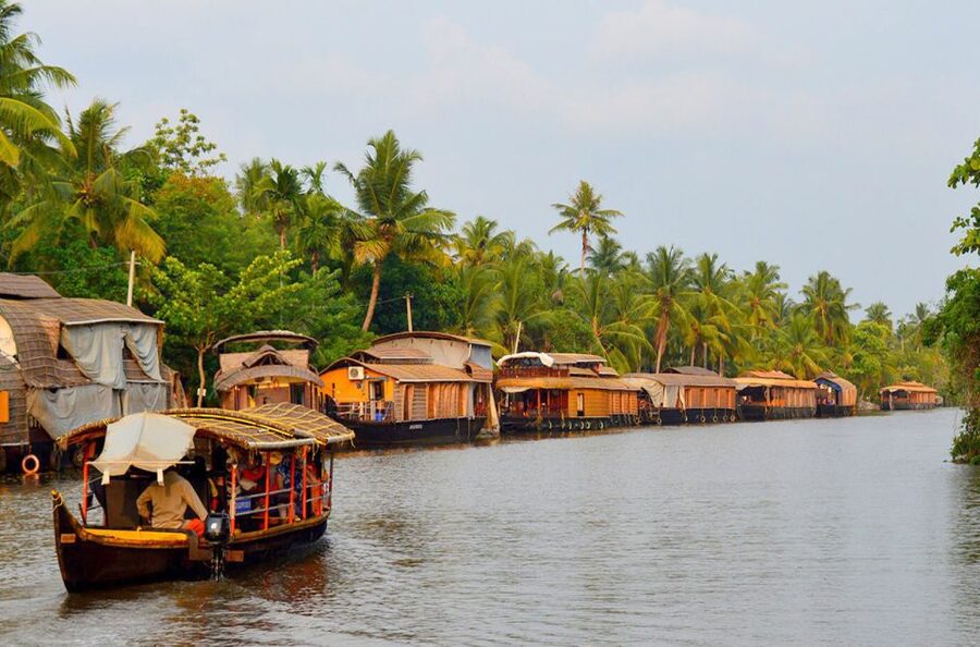Kochi: Private Backwater Houseboat Day Cruise with Transfers - The Houseboat Itself: More Than a Floating Seat