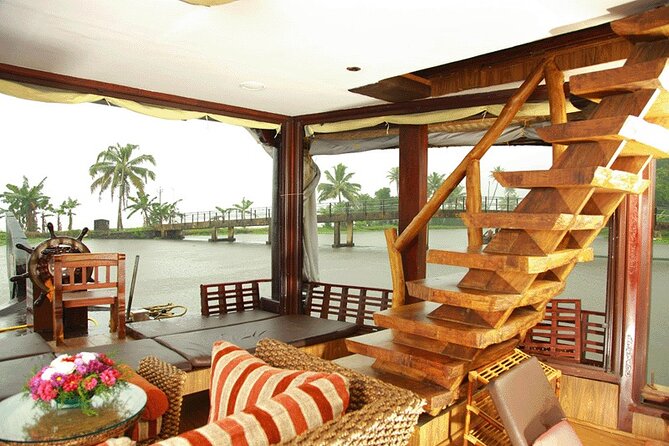 Kochi Private Tour: Overnight Alleppey Backwaters Luxury Houseboat Cruise - Day 2: Breakfast, checkout by 9:00 am, and back to Kochi
