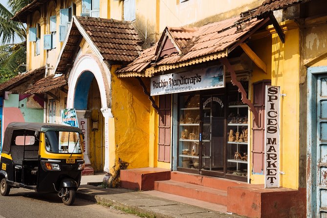 Kochi private Tuk-Tuk (Auto Rickhaw) Tour - Why Fort Kochi works so well in an auto rickshaw