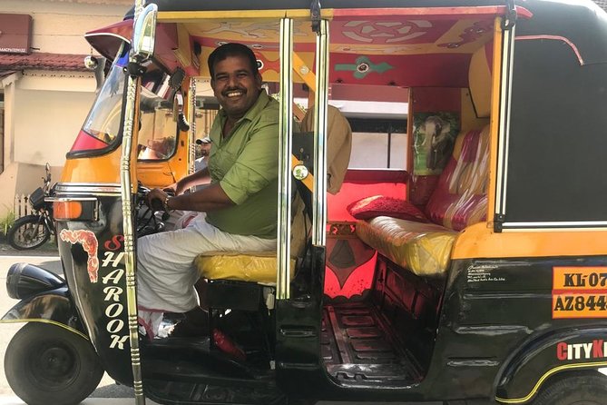 Kochi private Tuk-Tuk (Auto Rickhaw) Tour - The route starts at Saint Francis: your first European landmark in Old Kochi