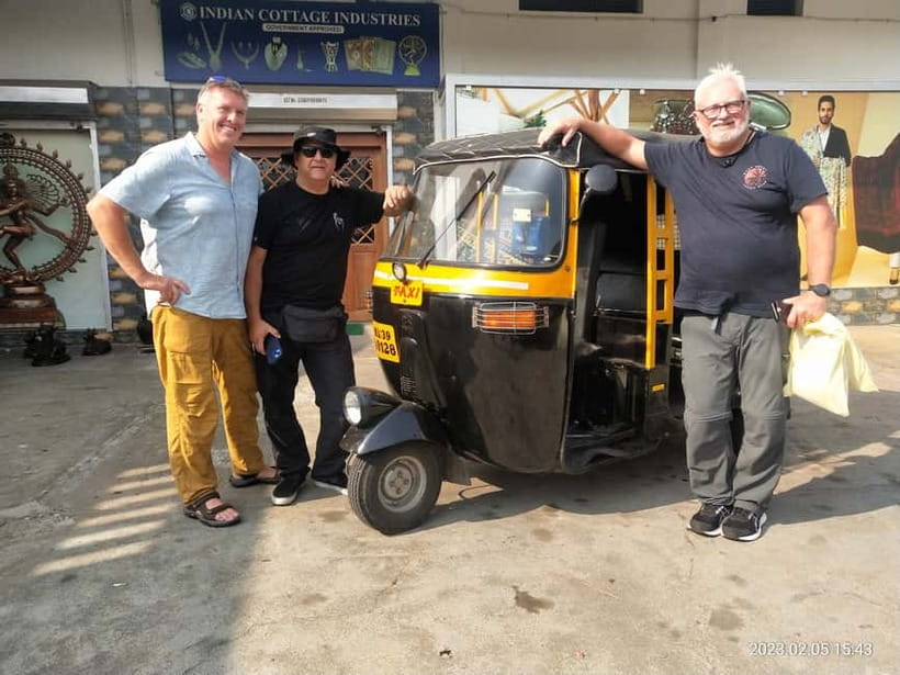 Kochi: Private Tuk-Tuk City Tour with Hotel Pickup - Santa Cruz Basilica and the Dutch Cemetery: Switching Power, Not Just Architecture