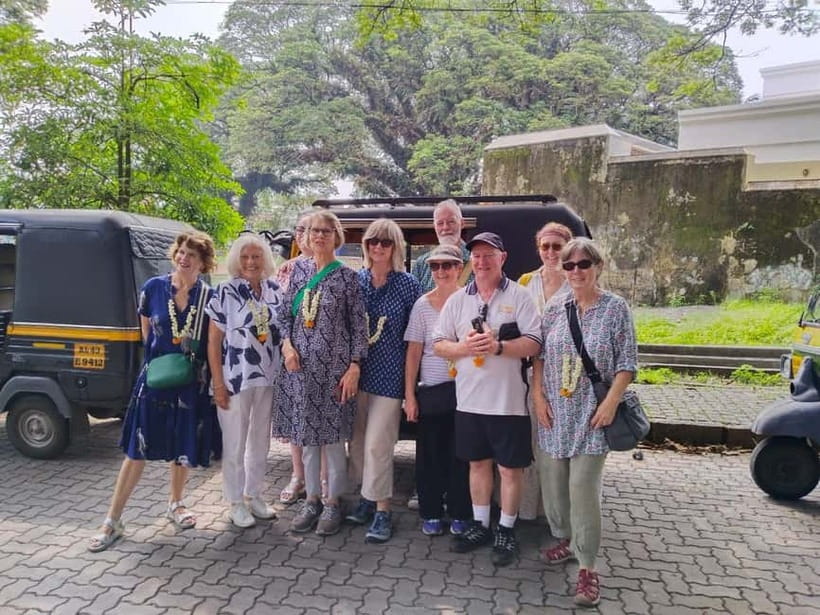 Kochi: Private Tuk-Tuk City Tour with Hotel Pickup - Chinese Fishing Nets and Spice Markets: The Port Economy You Can Smell