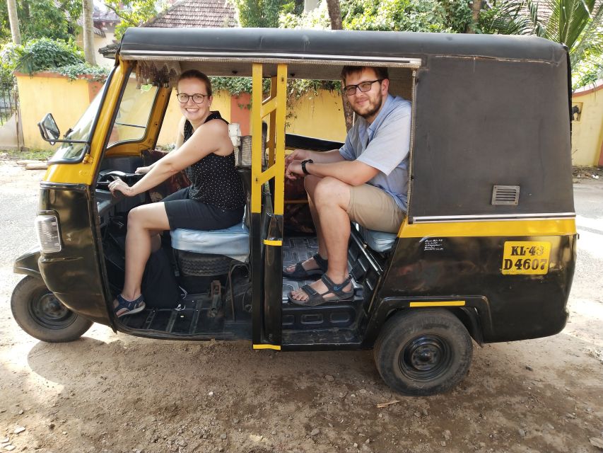 Kochi: Private Tuk-Tuk City Tour with Hotel Pickup - The 4-Hour Plan: How You Hit Colonial Sites, Spice Areas, and Jew Town