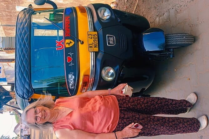 Kochi Sightseeing Tuk-Tuk Tour - Pickup, Mobile Ticket, and the All-Day Window