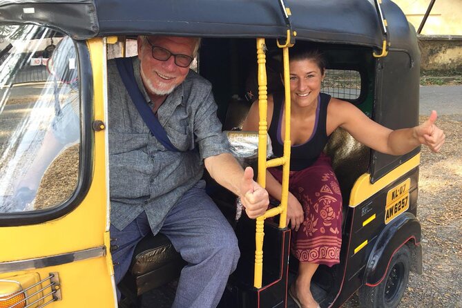 Kochi Sightseeing Tuk-Tuk Tour with Pickup From Cruise Ships - Key things to know before you go