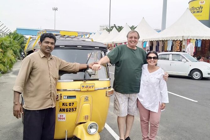 Kochi Sightseeing Tuk-Tuk Tour with Pickup From Cruise Ships - Dhoby Khana Public Laundry: the stop that earns the camera roll