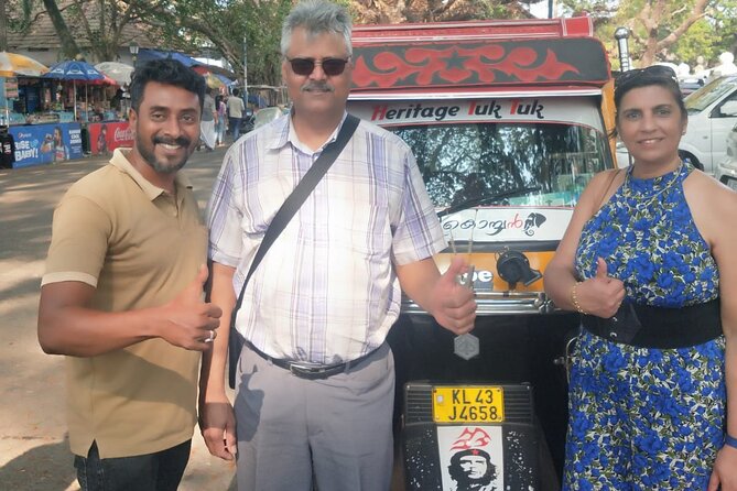 Kochi Sightseeing Tuk-Tuk Tour with Pickup From Cruise Ships - Spice Market and the Indo-Portuguese Museum: practical flavors and curated artifacts