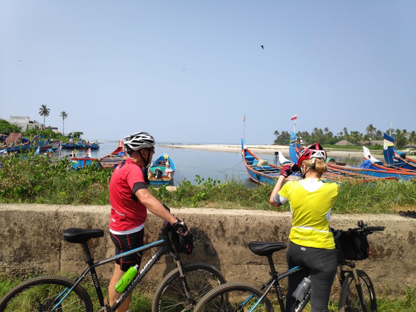Kochi to Marari/ Kumarakom/ Alleppey eBike/Cycling Tour - Meeting point and how the day runs (6 hours, private group)