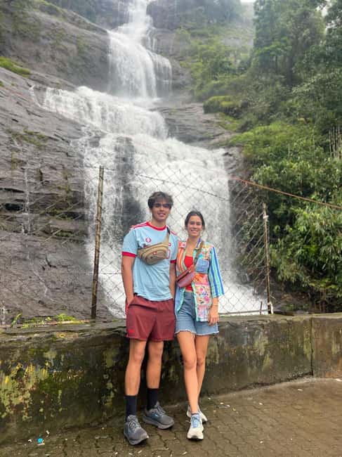 Kochi to Munnar: Eravikulam, lockhart & Waterfalls day tour - Attukad Waterfalls: misty air, short time, and what to do with it