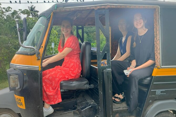Kochi Tuk-Tuk Private Tours with Pickup from Cruise Ships - Key things to know before you ride