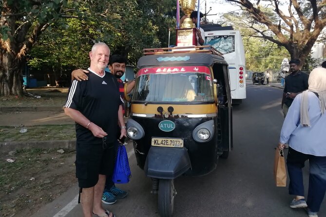 Kochi Tuk-Tuk Private Tours with Pickup from Cruise Ships - St. Francis Church and Santa Cruz Cathedral Basilica