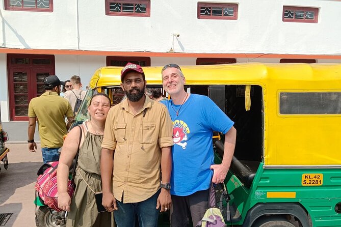 Kochi Tuk-Tuk Tour with Pickup From Cruise Ships - Markets, Jain Temple, and the Dhoby Khana Laundry Moment