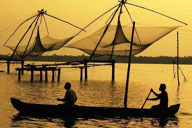 Kochi Tuk Tuk Tours - Stop 1: Fort Kochi, your orientation anchor on day one