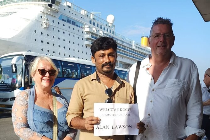 KOCHI Tuk-tuk tours with Pickup from Cruise Ships - Why This Private Tuk-tuk Works So Well on a Cruise Day