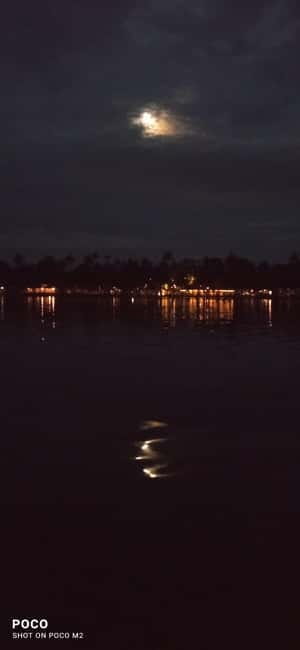 Kumarakom: Sunset Cruise with Village Life and Local Food - The sunset over the open lake: why the last hour feels special