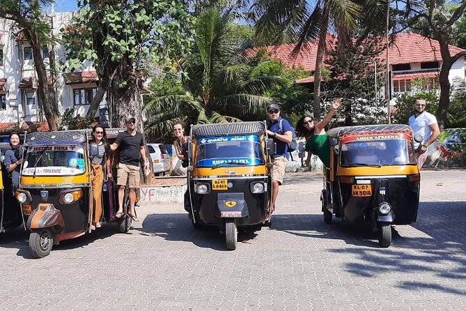 Local and personalized Tours of Fort Kochi and Mattancherry by Tuk Tuk - Why a Tuk Tuk Works Best in Fort Kochi and Mattancherry