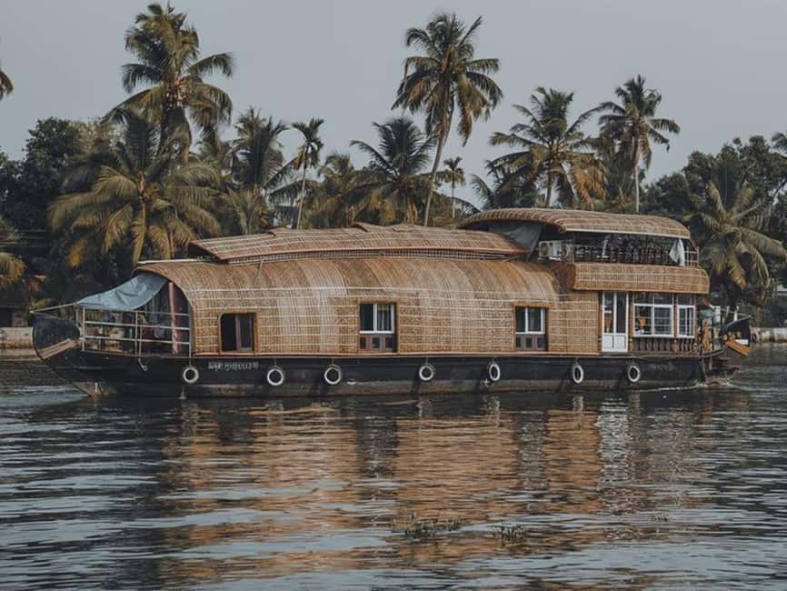 Luxury Alleppey Houseboat Day Tour from Kochi - Kochi to Alleppey: the ride that sets the tone
