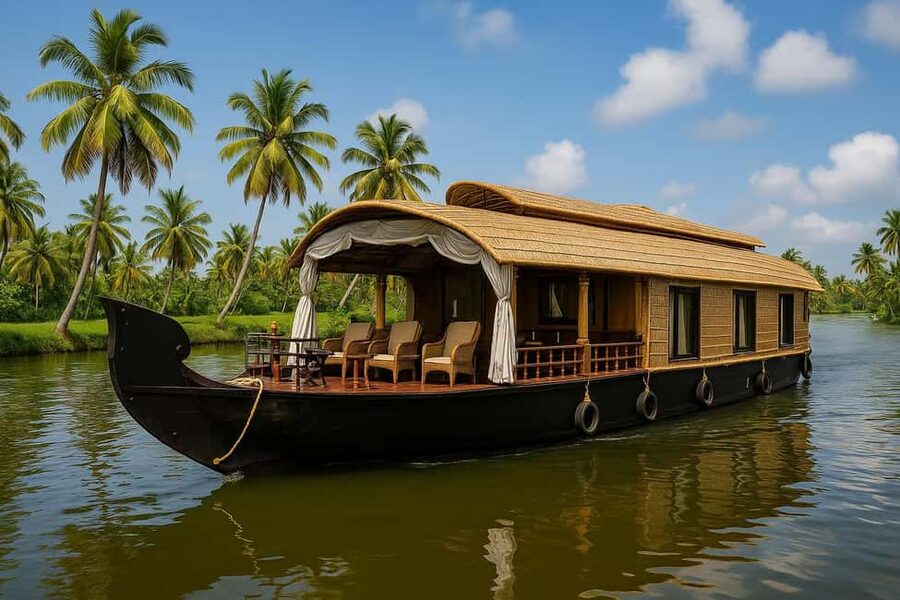 Luxury Alleppey Houseboat Day Tour from Kochi - Small but important rules to avoid day-of surprises