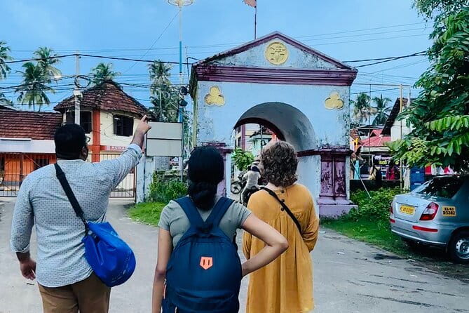 Mattancherry Heritage Tour by The Kochi Heritage Project - Meeting at Nehru Memorial Town Hall, ending at Mattancherry Palace