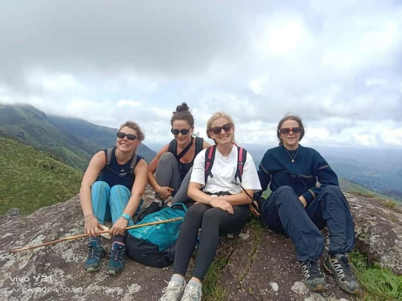 Munnar mountain hiking (Full day) - Lekshmi Hills in Munnar: tea rows, shola shade, and a climb you can feel